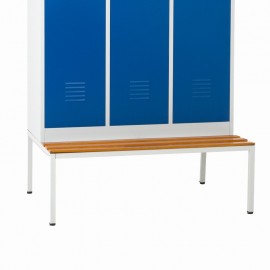 Banco para vestiário 120 cm