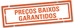 Preços baixos garantidos